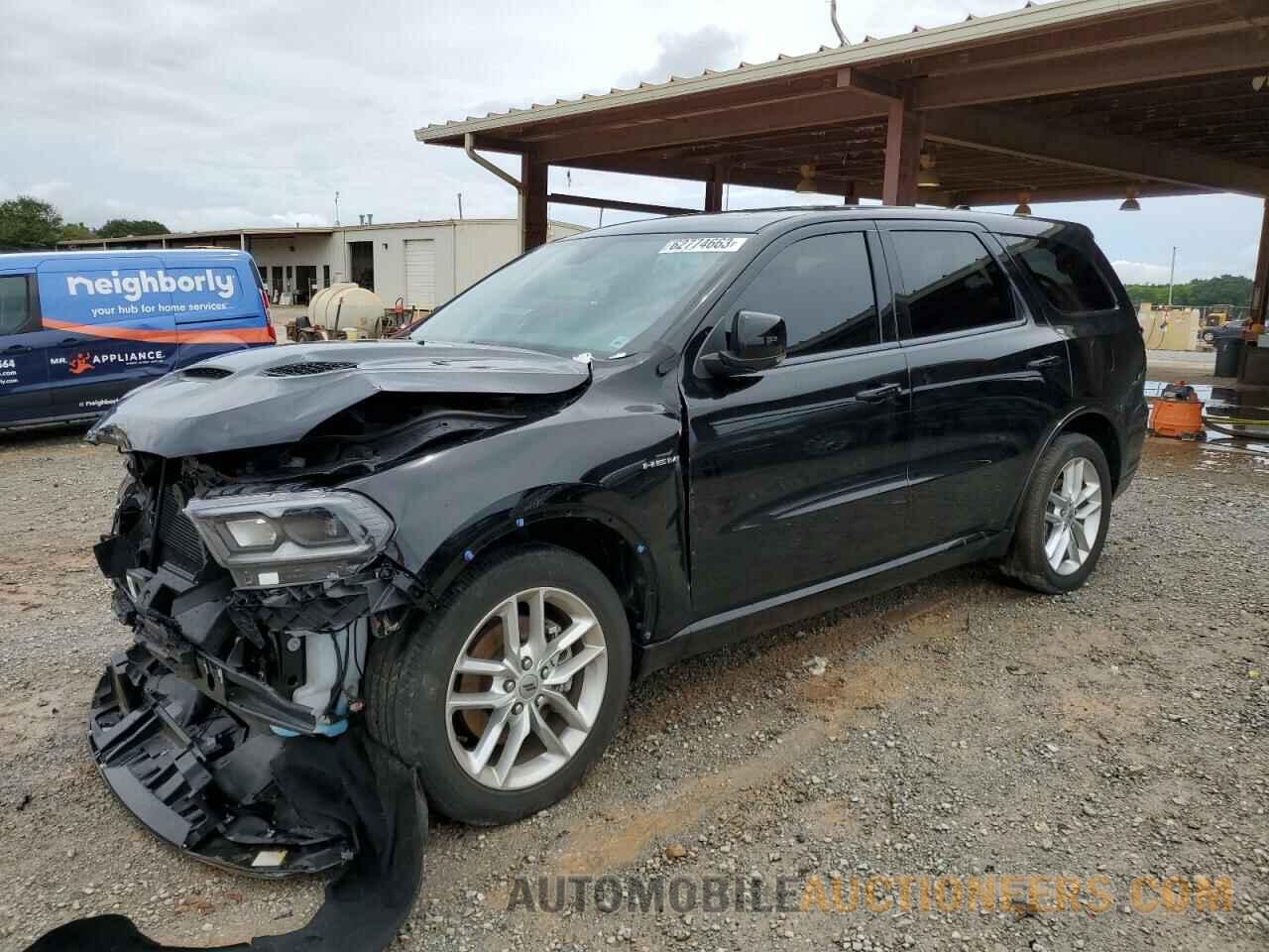 1C4SDHCT7MC661465 DODGE DURANGO 2021