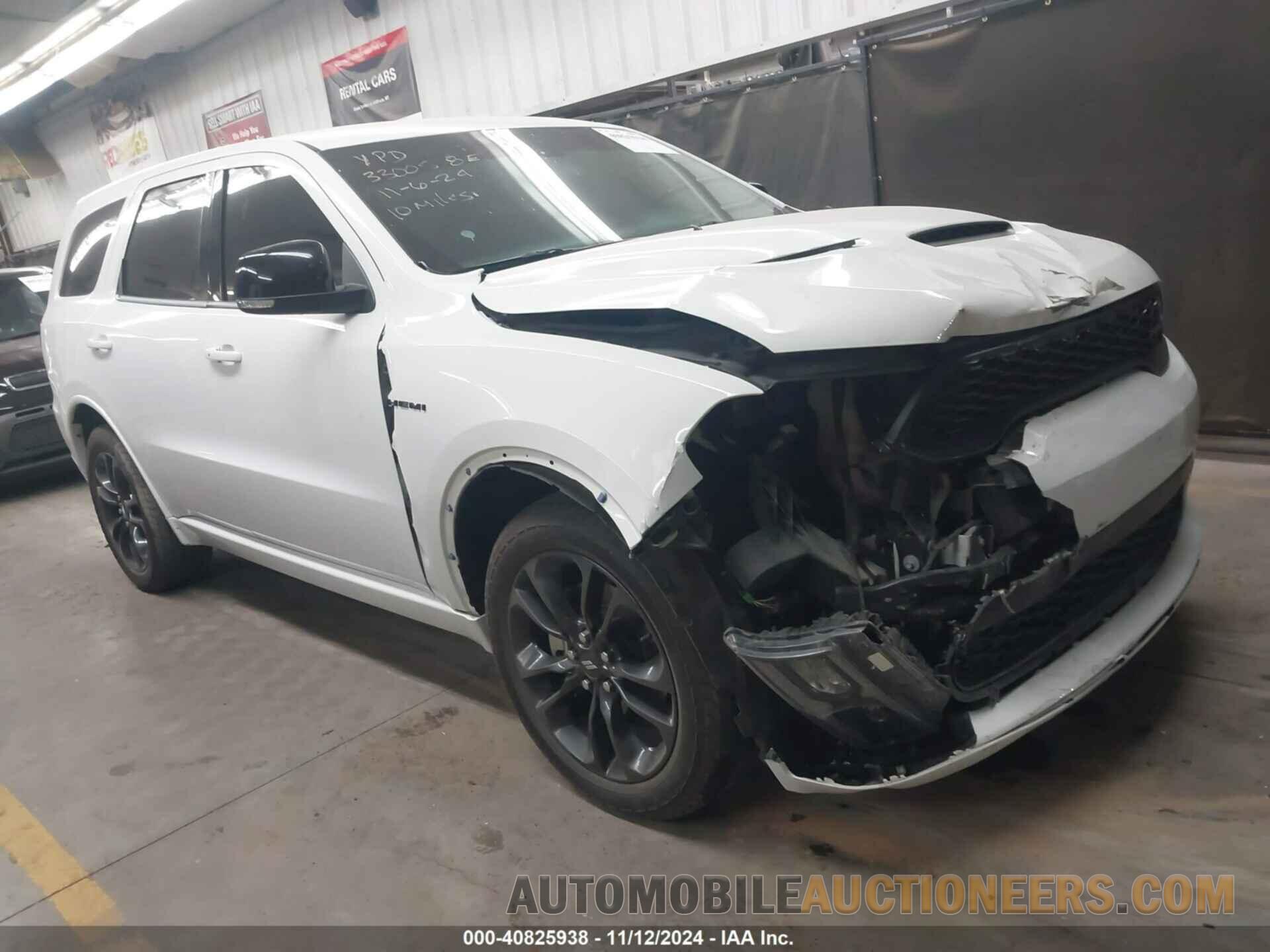 1C4SDHCT7MC740425 DODGE DURANGO 2021