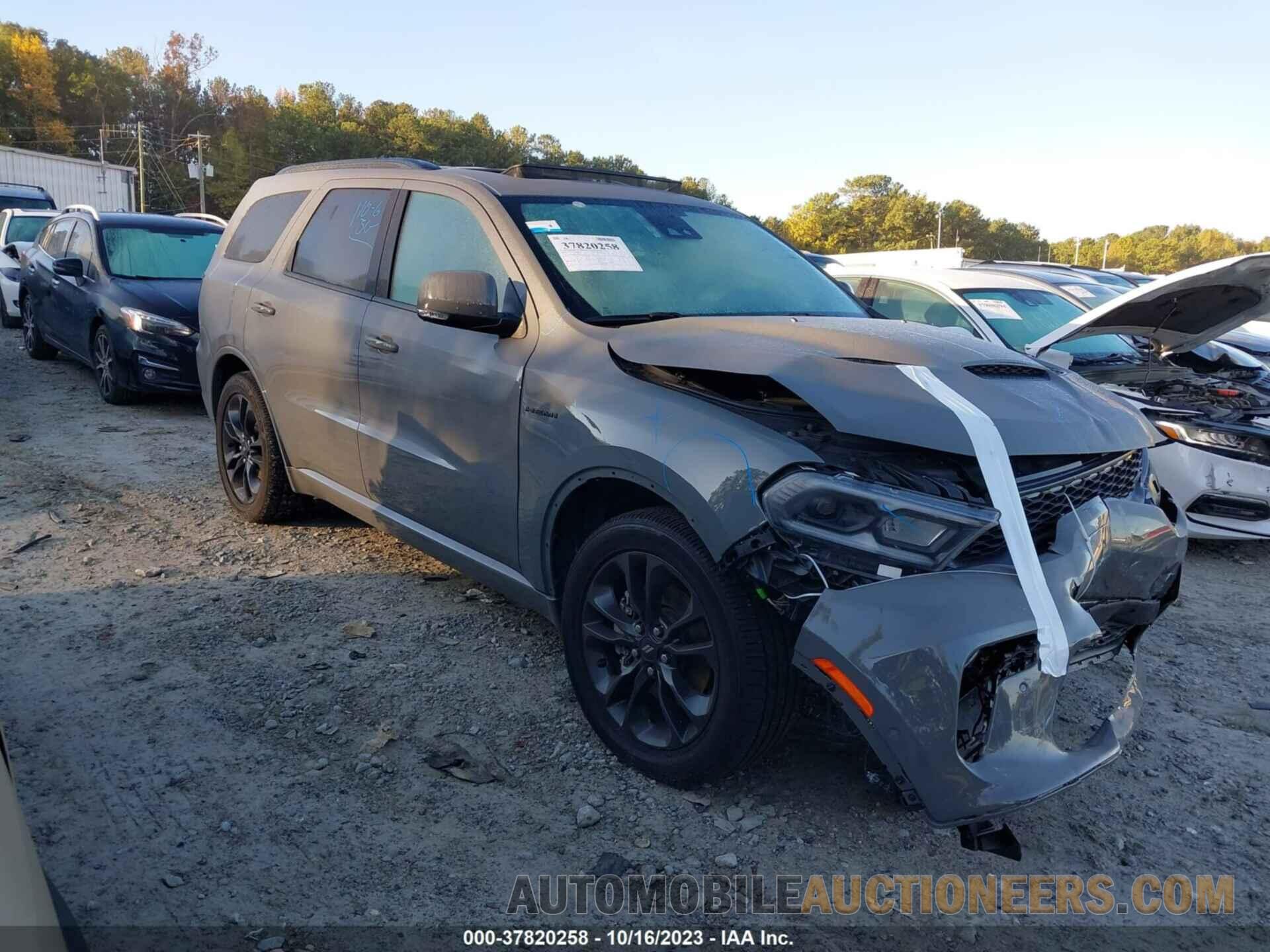 1C4SDHCT7NC226513 DODGE DURANGO 2022