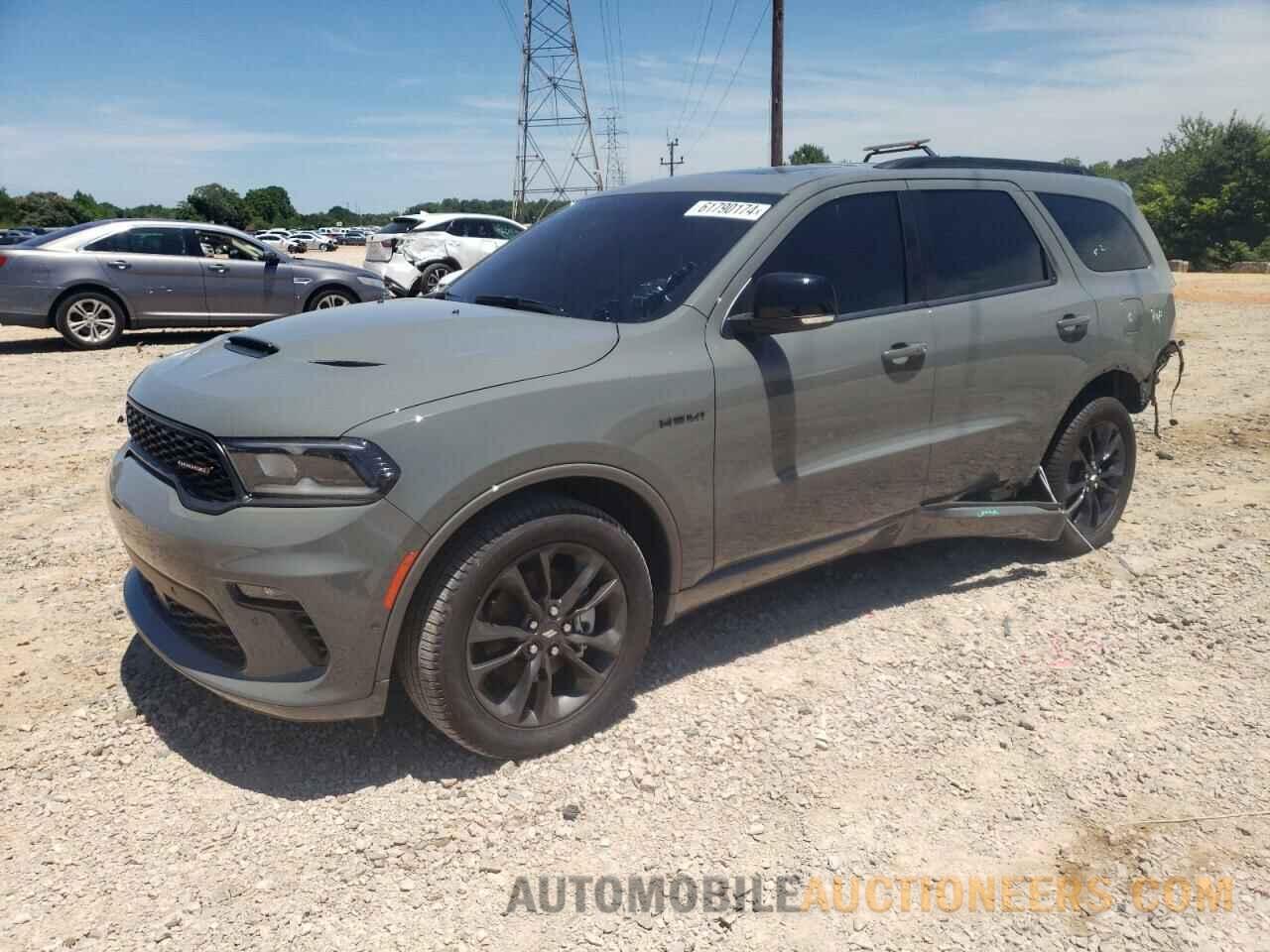 1C4SDHCT7PC675452 DODGE DURANGO 2023