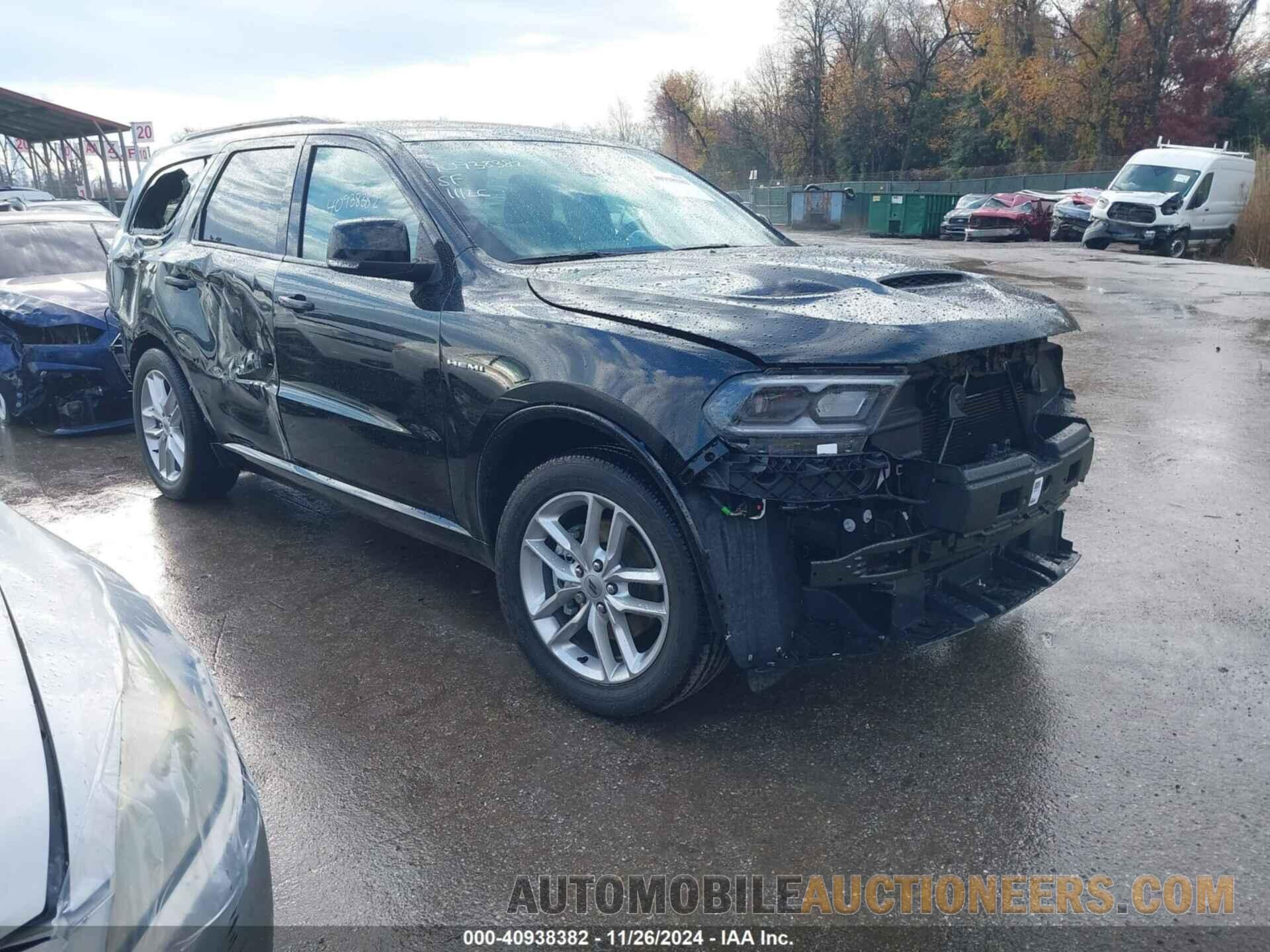 1C4SDHCT7RC248520 DODGE DURANGO 2024