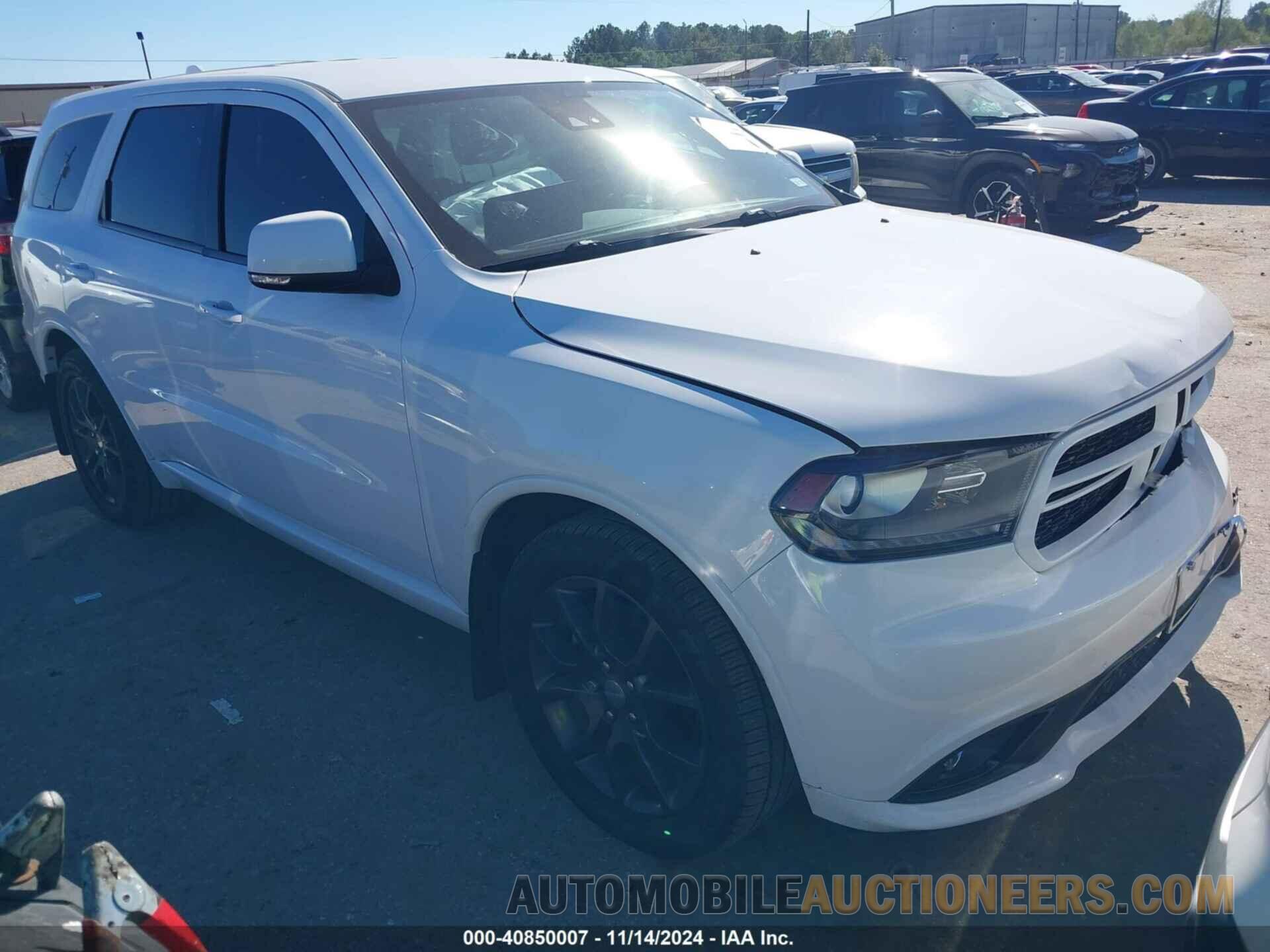 1C4SDHCT8HC724417 DODGE DURANGO 2017