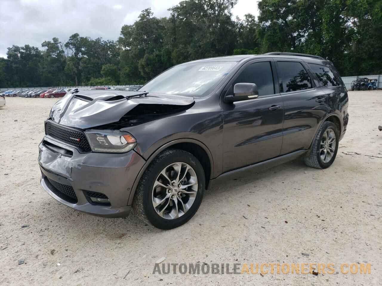 1C4SDHCT8KC616869 DODGE DURANGO 2019