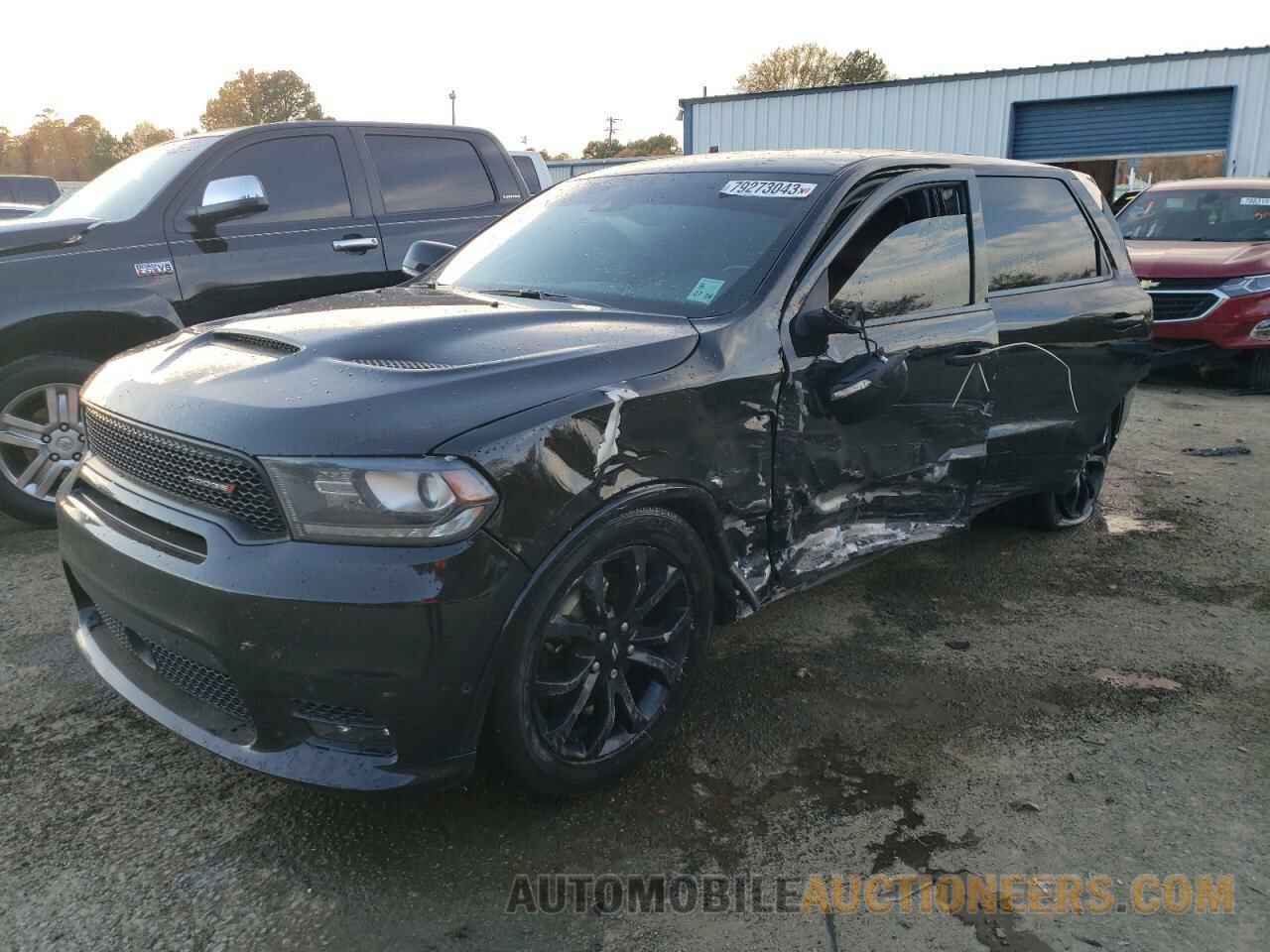 1C4SDHCT8KC811953 DODGE DURANGO 2019