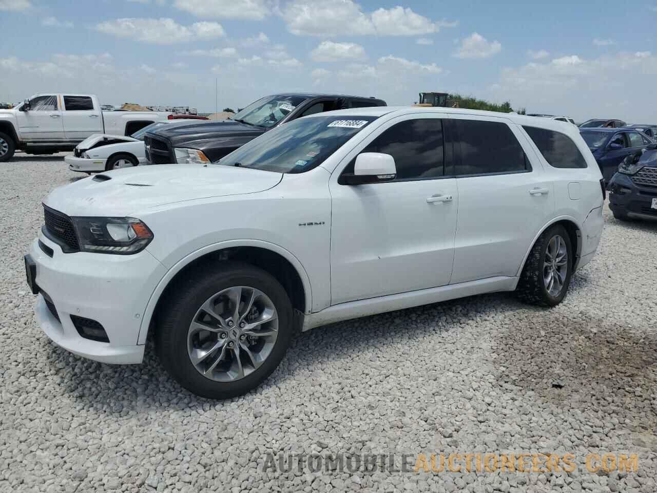 1C4SDHCT8LC260098 DODGE DURANGO 2020