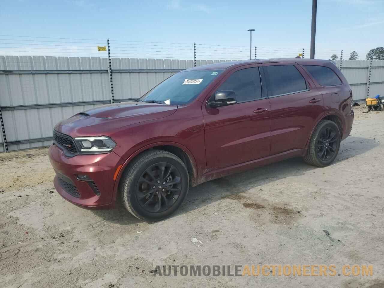 1C4SDHCT8MC660759 DODGE DURANGO 2021