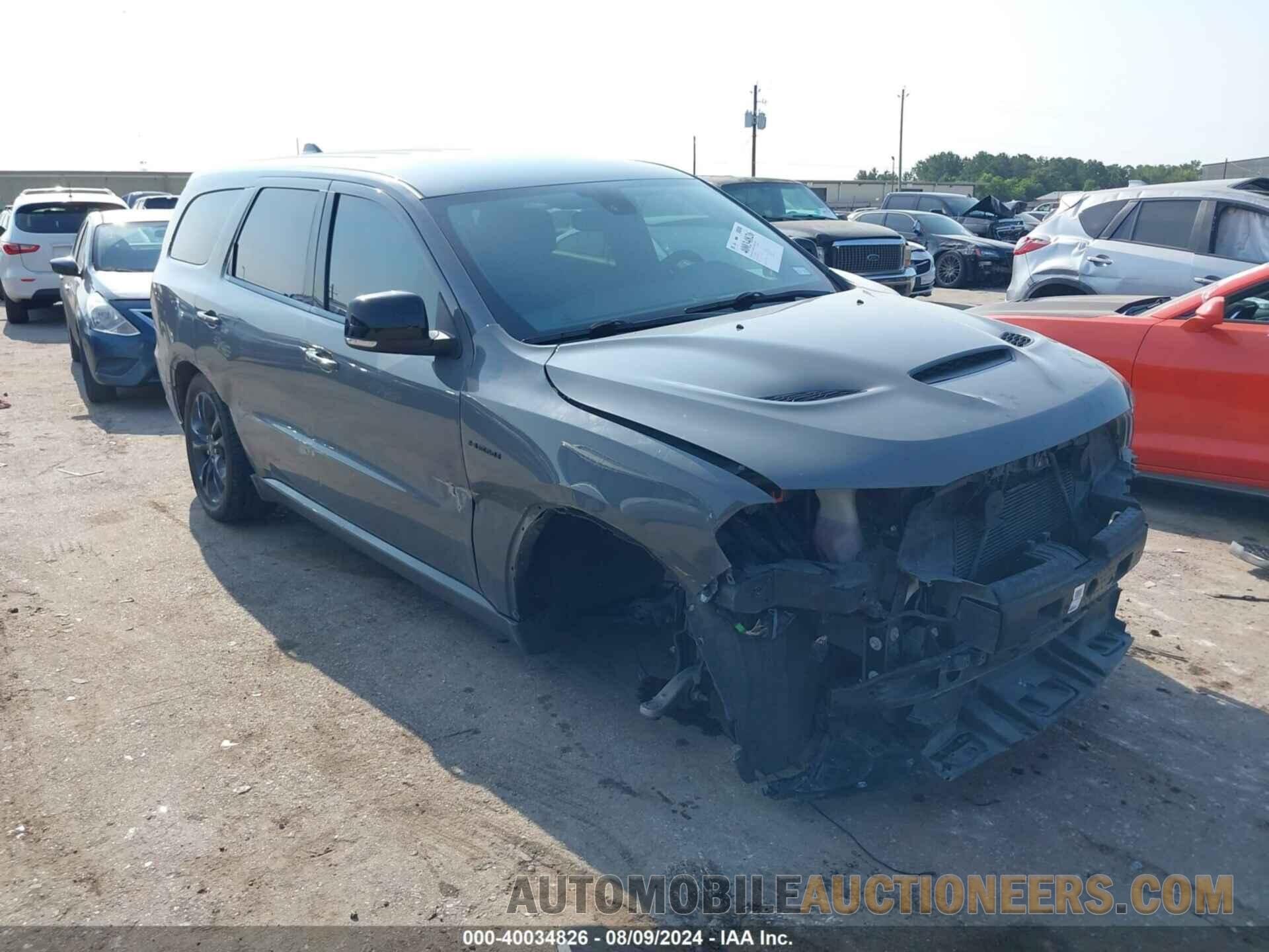 1C4SDHCT8NC130454 DODGE DURANGO 2022