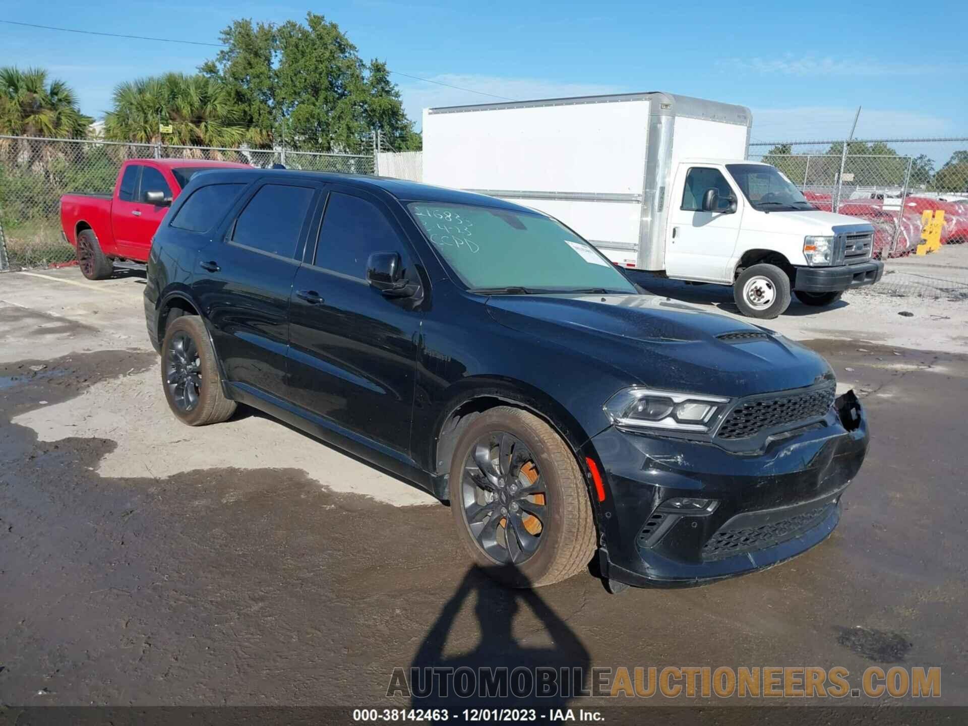 1C4SDHCT8NC216833 DODGE DURANGO 2022