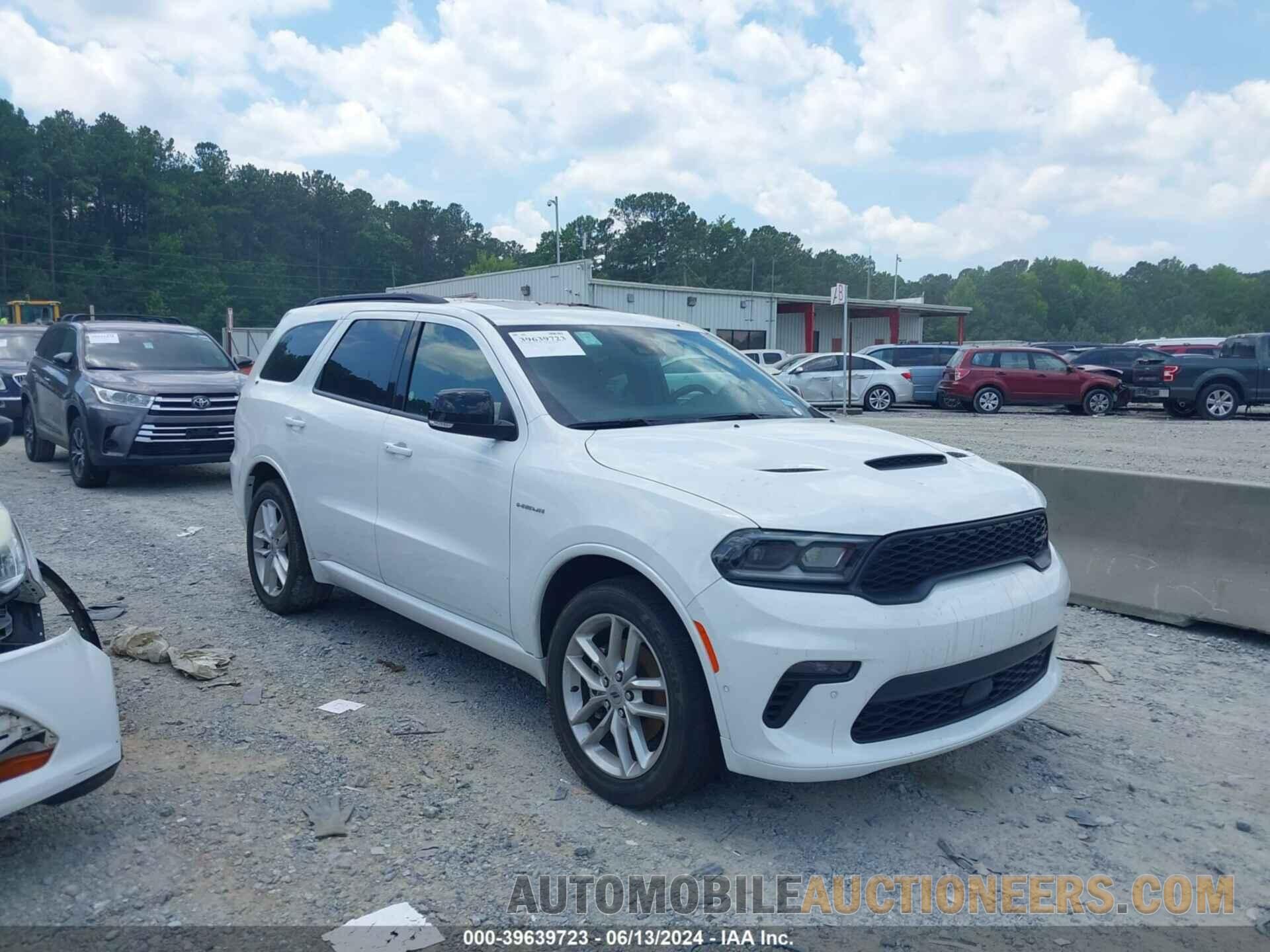 1C4SDHCT8PC555238 DODGE DURANGO 2023