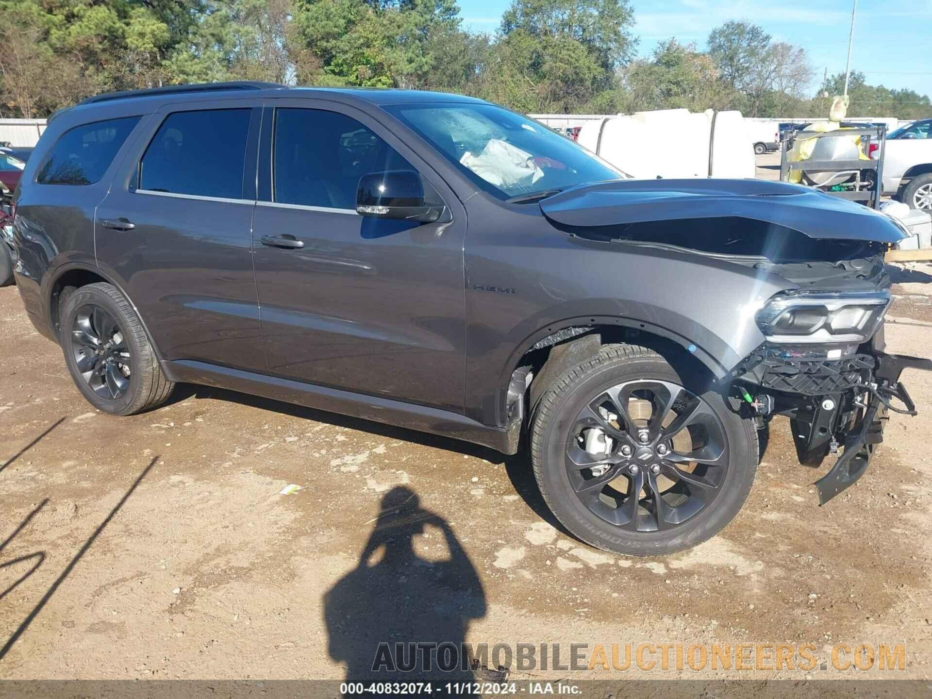 1C4SDHCT8PC686007 DODGE DURANGO 2023