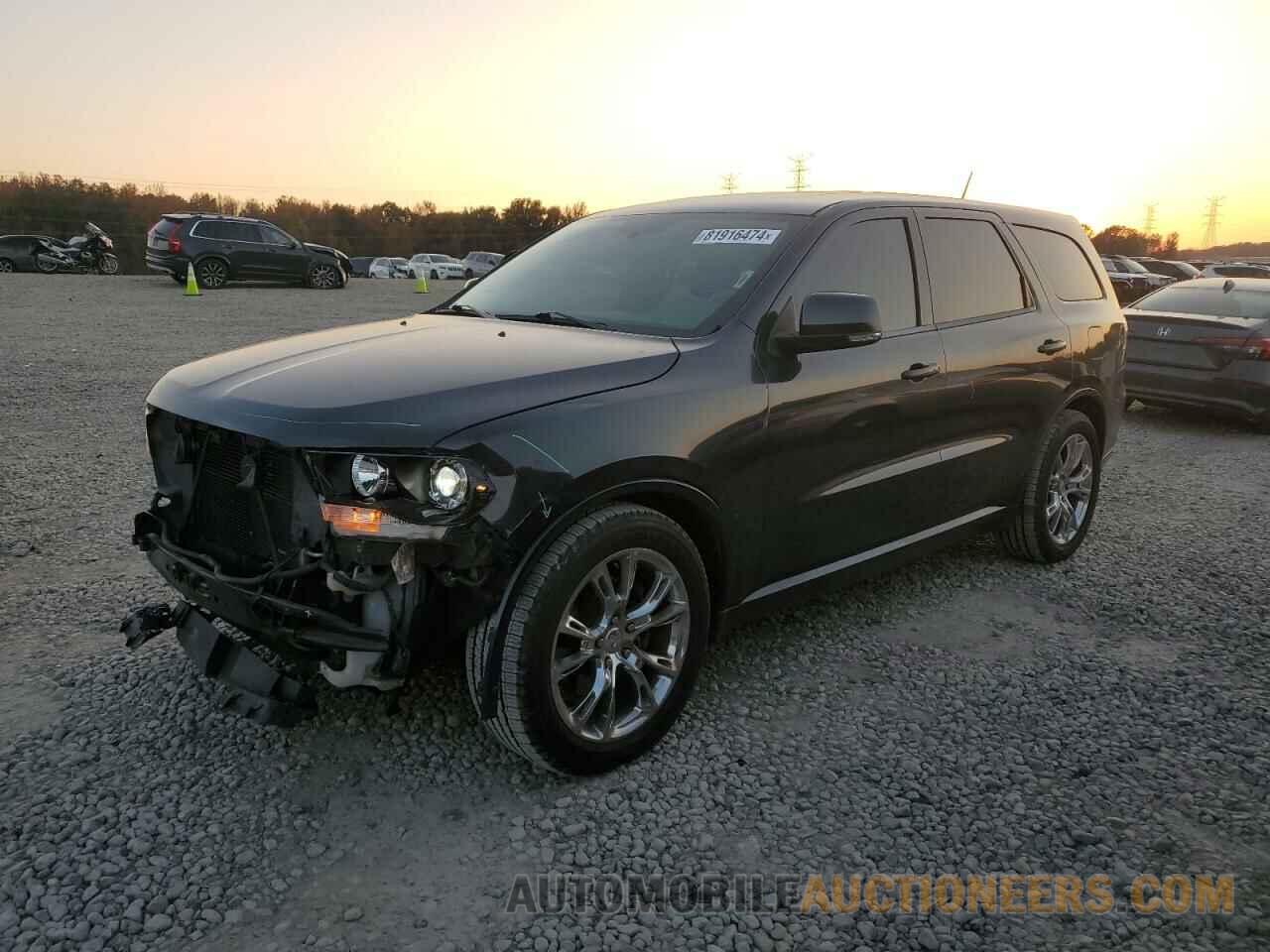 1C4SDHCT9CC362073 DODGE DURANGO 2012