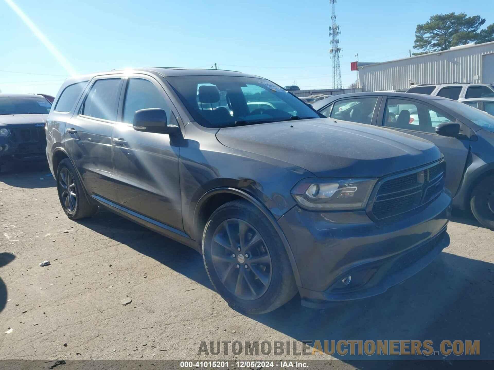 1C4SDHCT9FC701516 DODGE DURANGO 2015