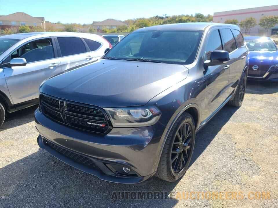 1C4SDHCT9GC301697 Dodge Durango 2016