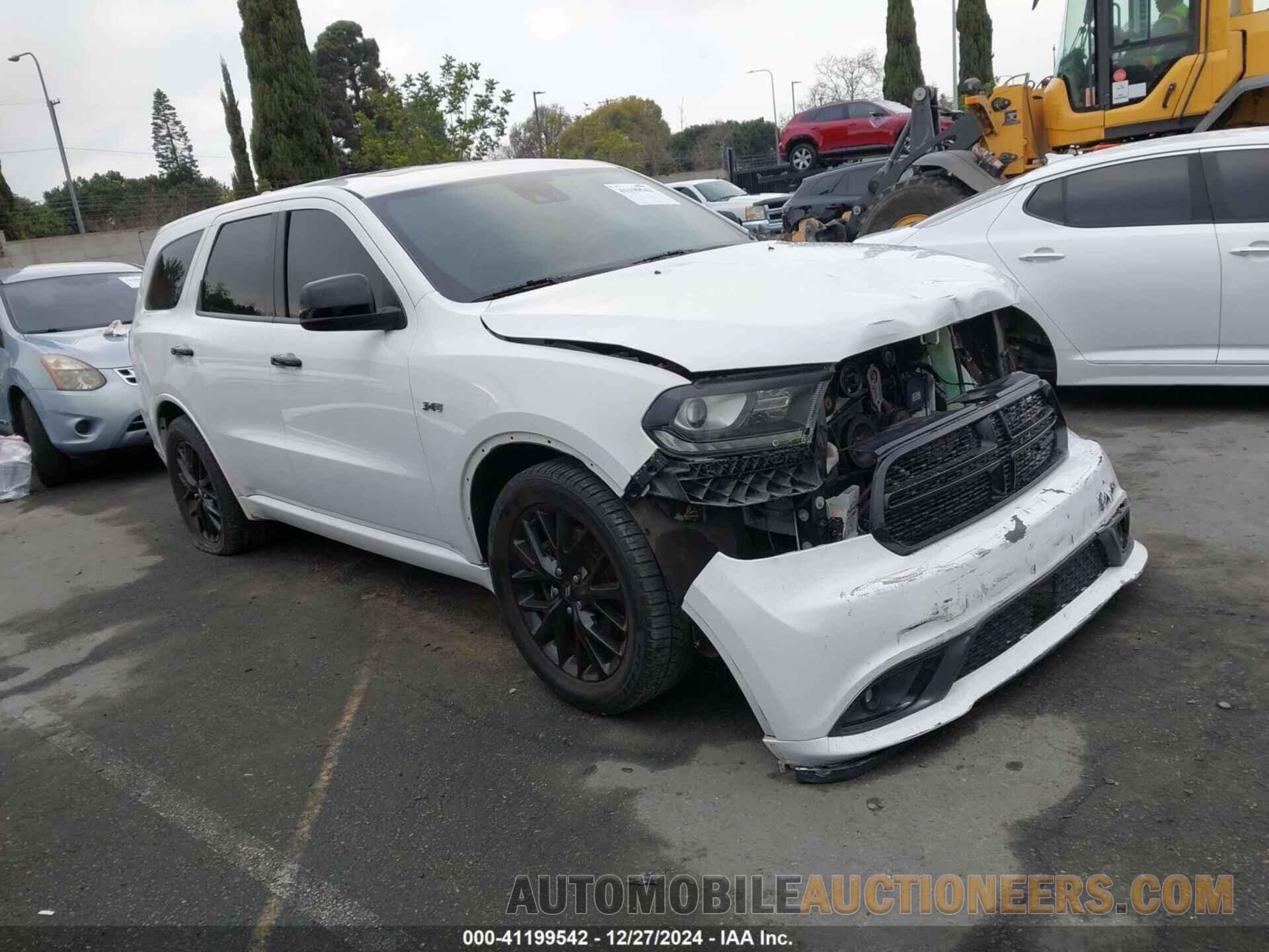 1C4SDHCT9GC402948 DODGE DURANGO 2016