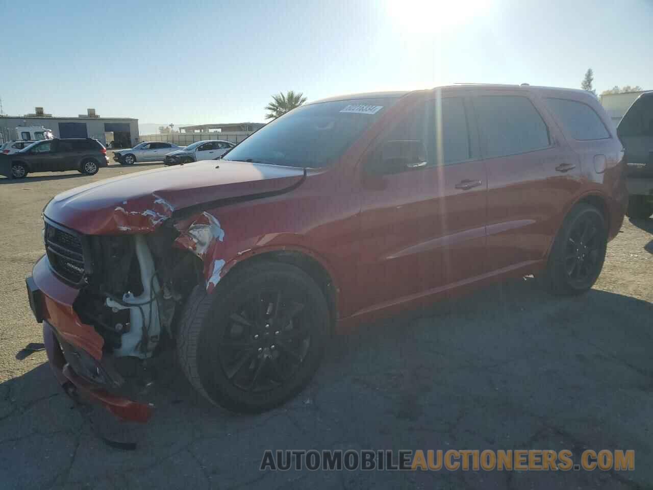 1C4SDHCT9HC672425 DODGE DURANGO 2017