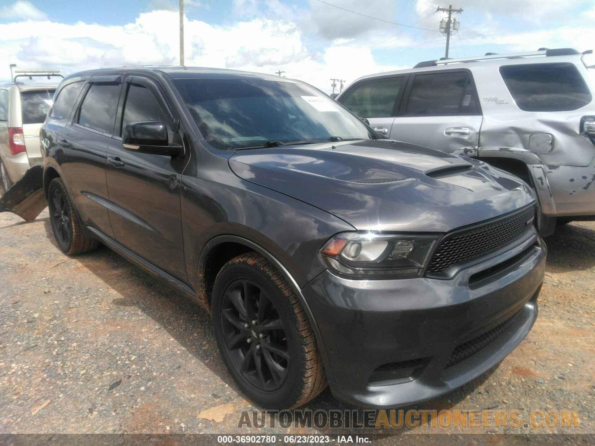 1C4SDHCT9JC143305 DODGE DURANGO 2018