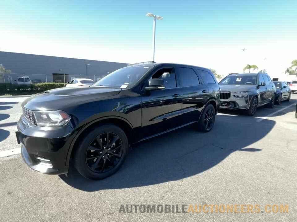 1C4SDHCT9JC186428 Dodge Durango 2018