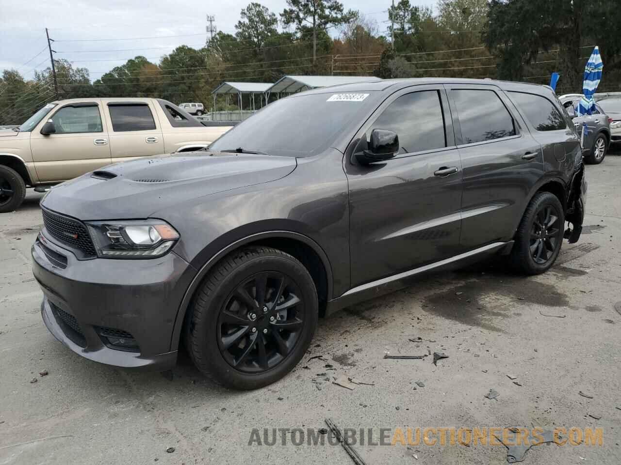 1C4SDHCT9JC186560 DODGE DURANGO 2018