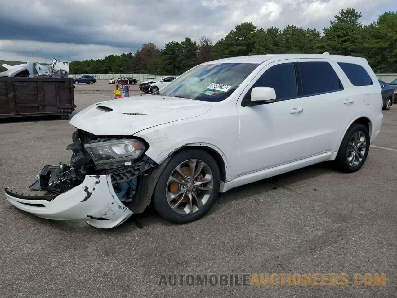 1C4SDHCT9KC550221 DODGE DURANGO 2019