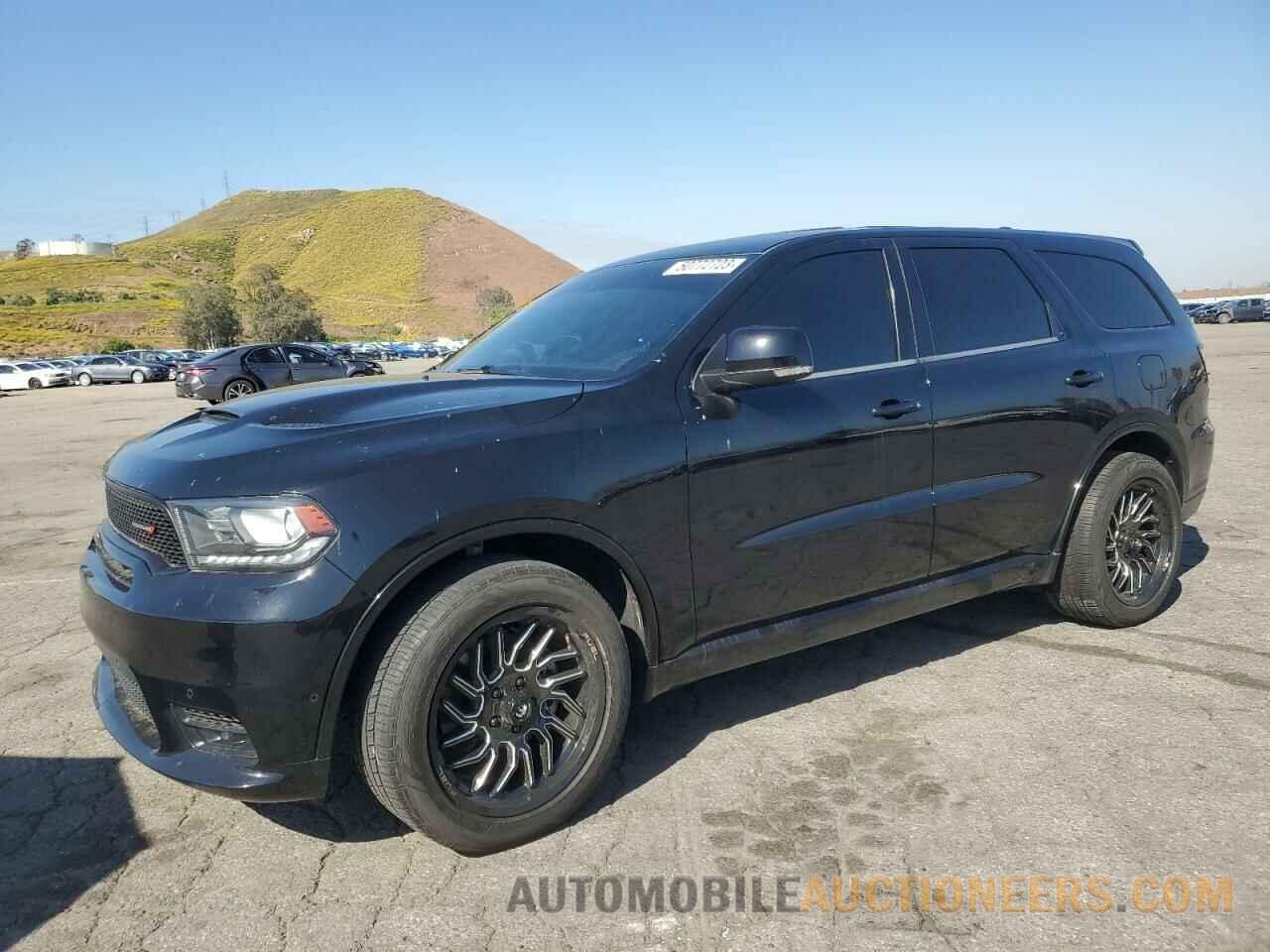 1C4SDHCT9KC743842 DODGE DURANGO 2019