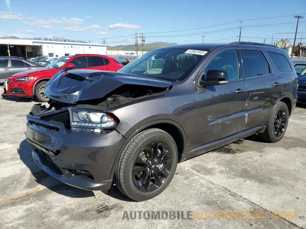 1C4SDHCT9LC102658 DODGE DURANGO 2020