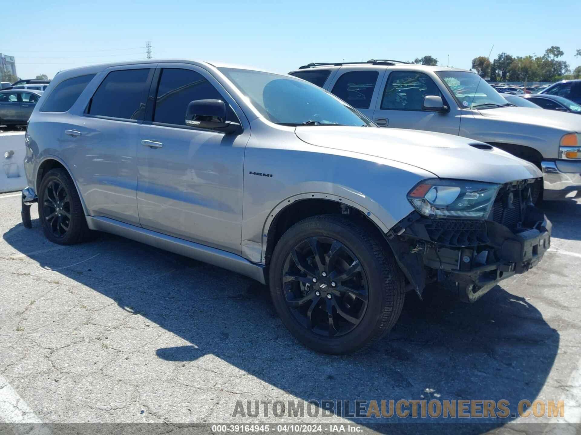 1C4SDHCT9LC129763 DODGE DURANGO 2020