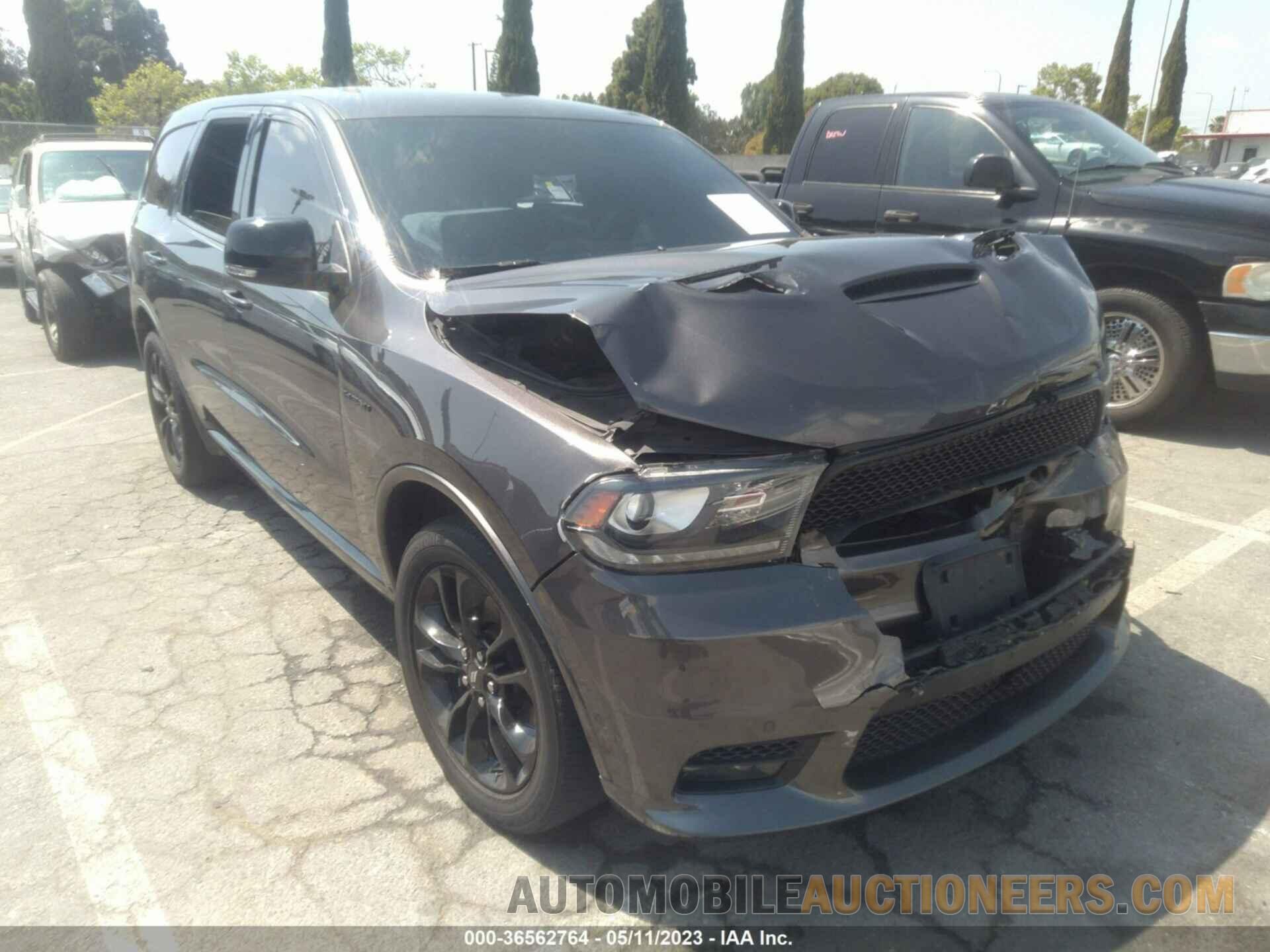 1C4SDHCT9LC186013 DODGE DURANGO 2020