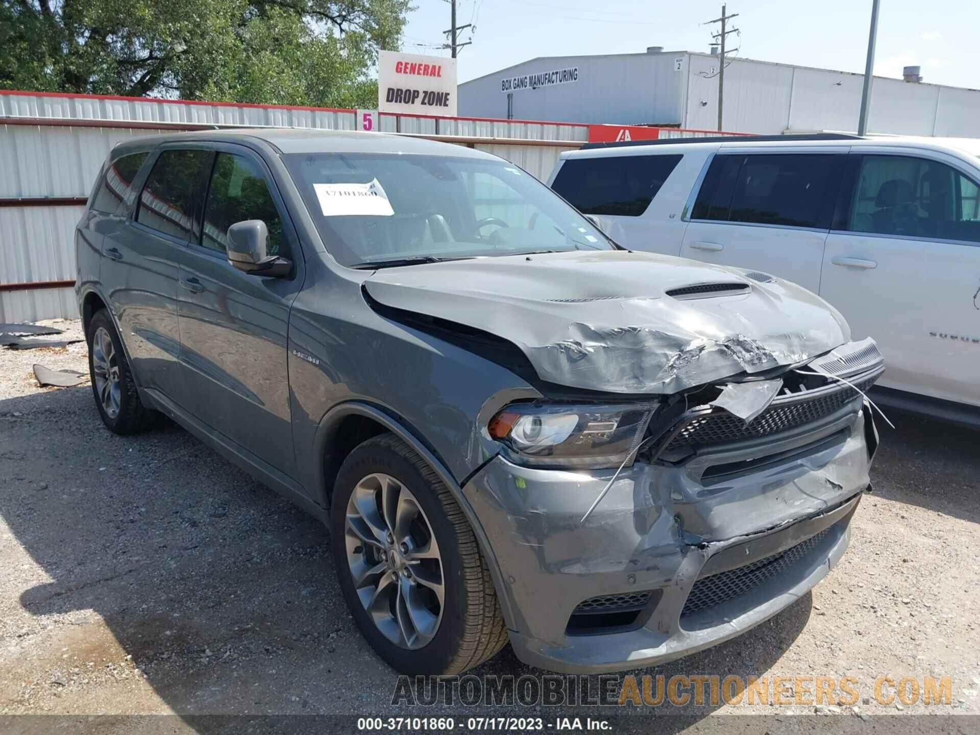 1C4SDHCT9LC306862 DODGE DURANGO 2020