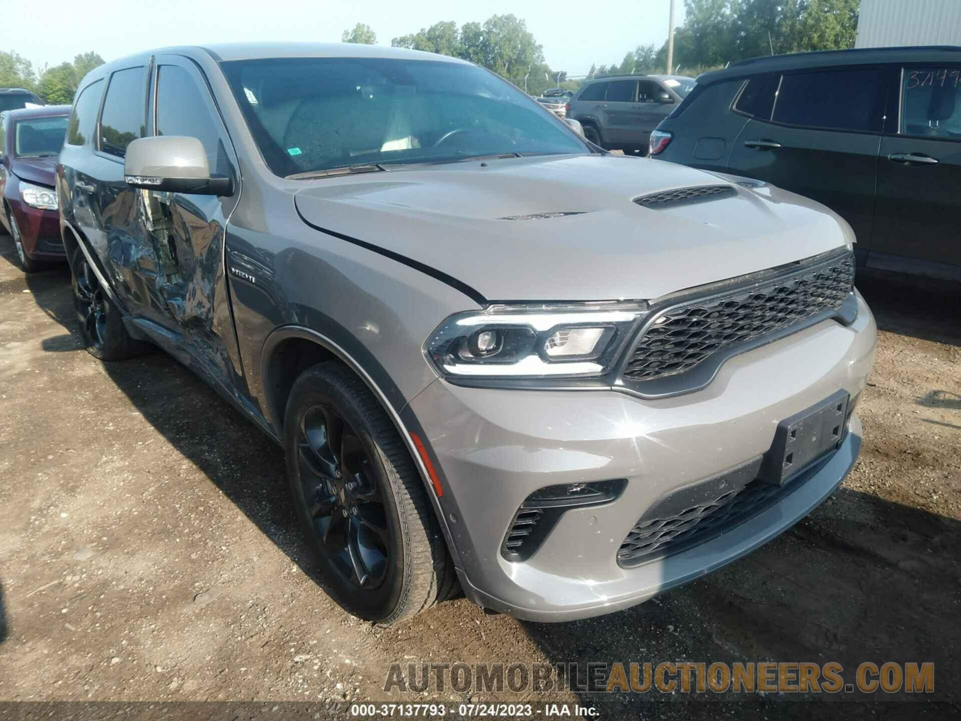 1C4SDHCT9MC721035 DODGE DURANGO 2021