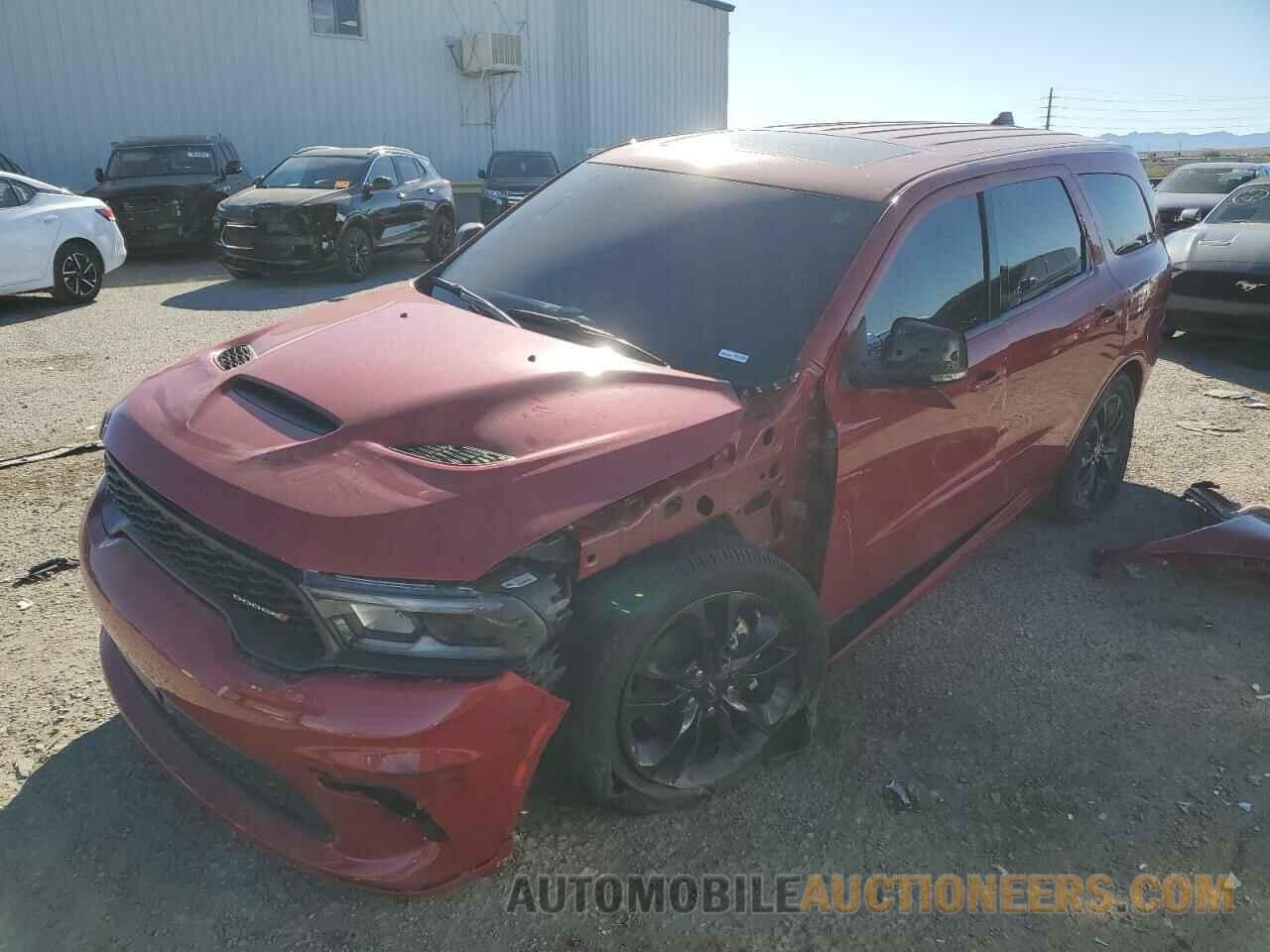 1C4SDHCT9MC760773 DODGE DURANGO 2021