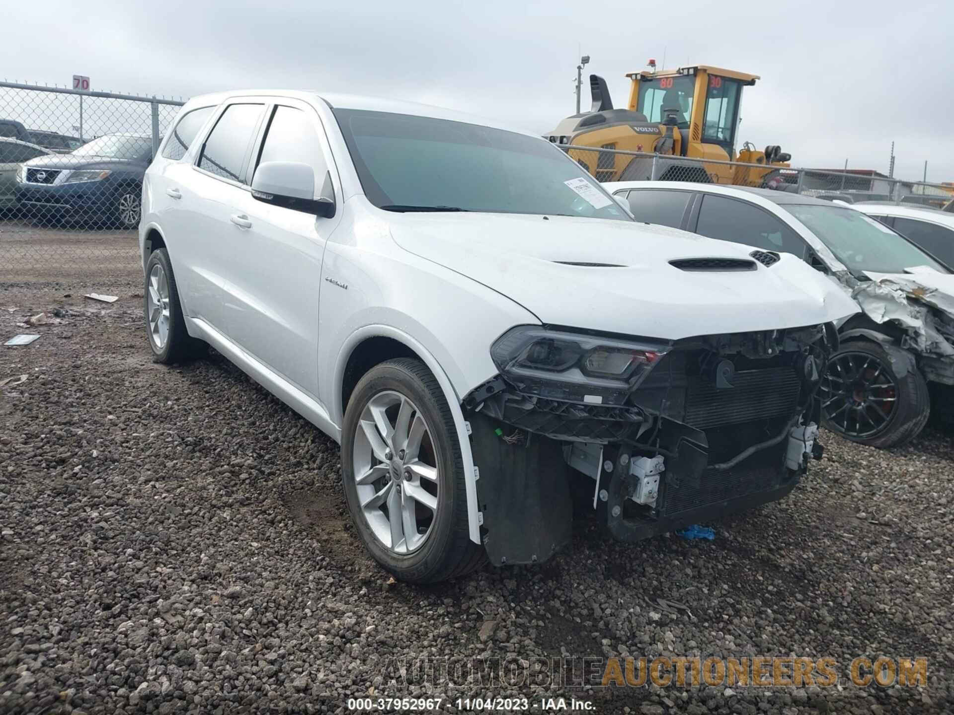 1C4SDHCT9MC845824 DODGE DURANGO 2021