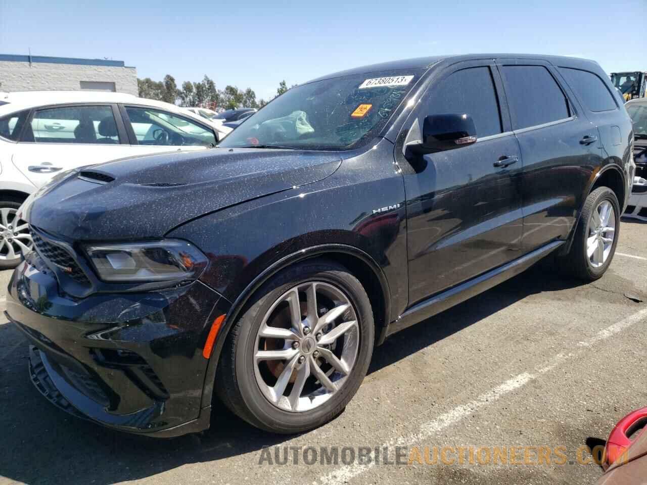 1C4SDHCT9MC845984 DODGE DURANGO 2021