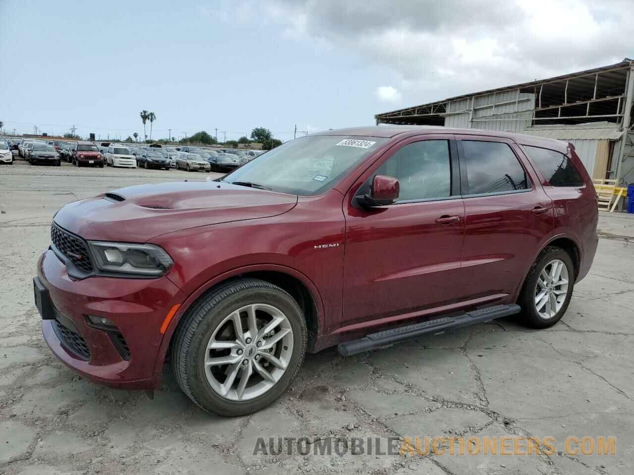 1C4SDHCT9NC187973 DODGE DURANGO 2022