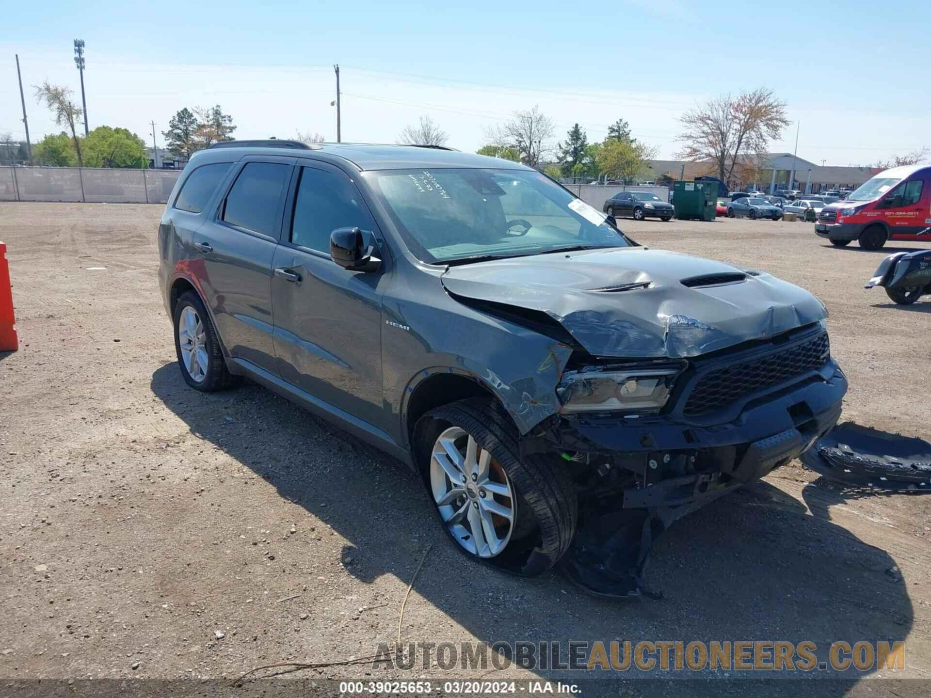 1C4SDHCT9PC567432 DODGE DURANGO 2023