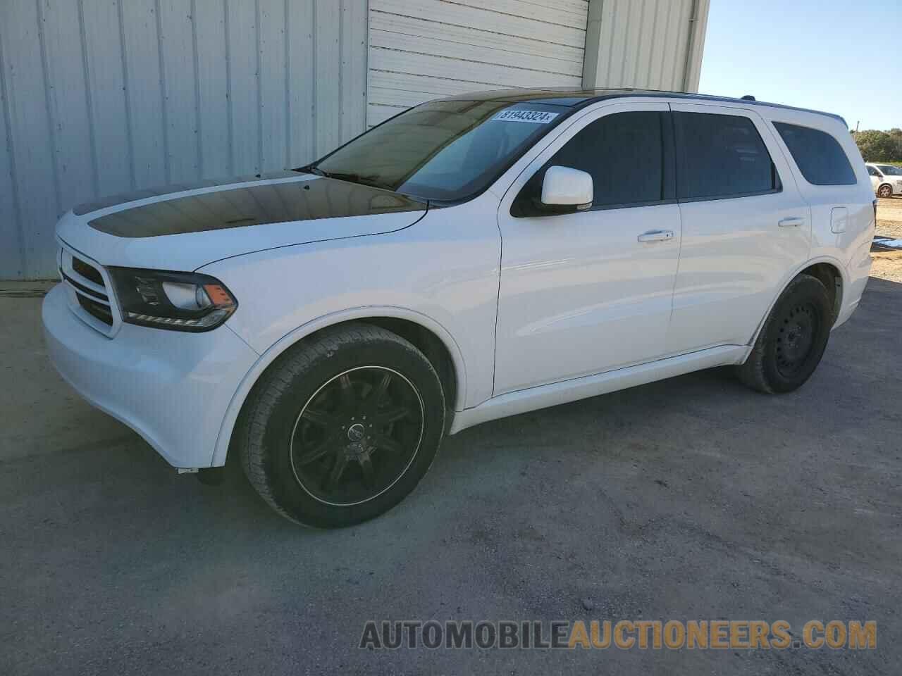 1C4SDHCTXEC382724 DODGE DURANGO 2014