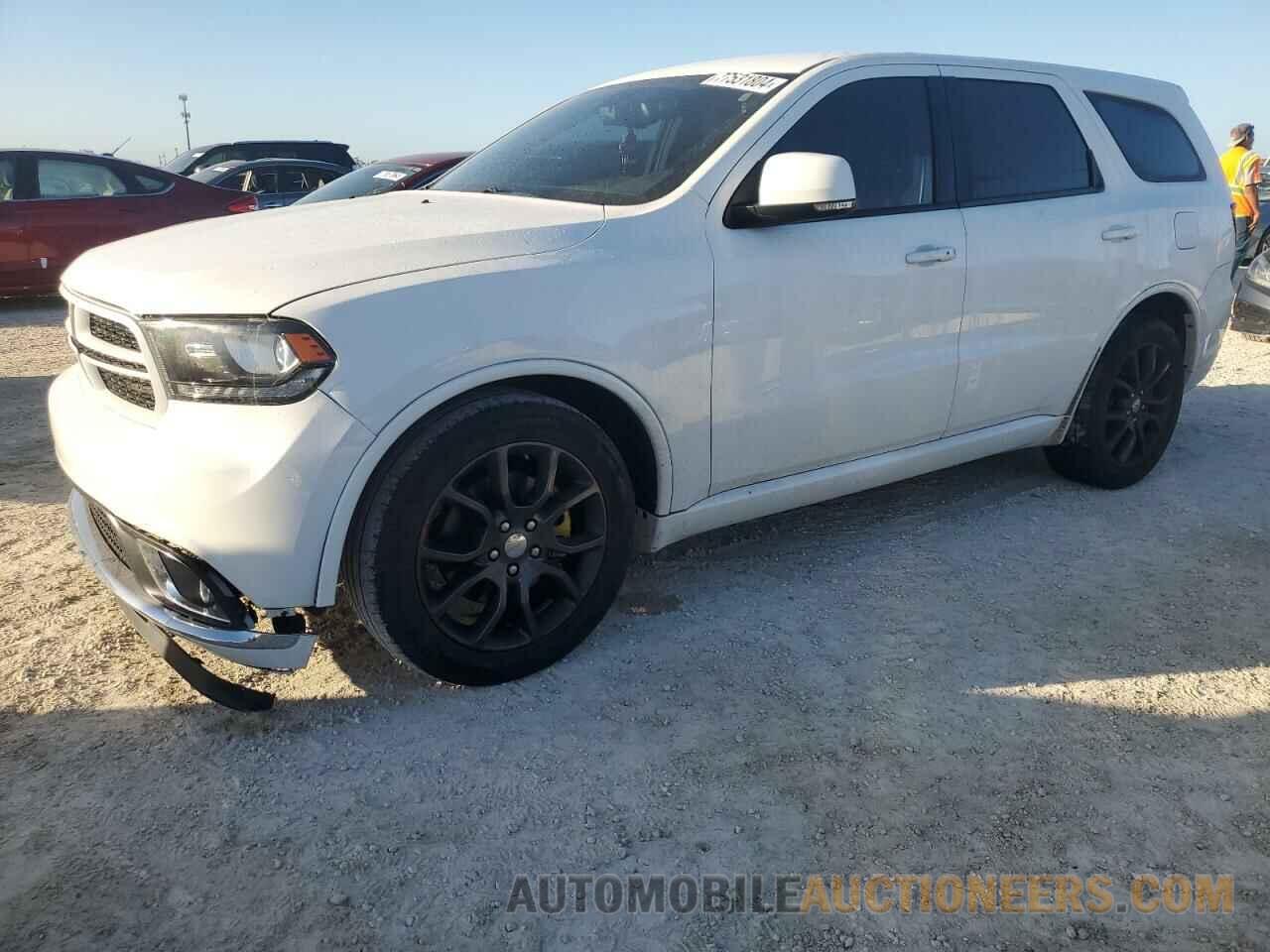 1C4SDHCTXFC239712 DODGE DURANGO 2015