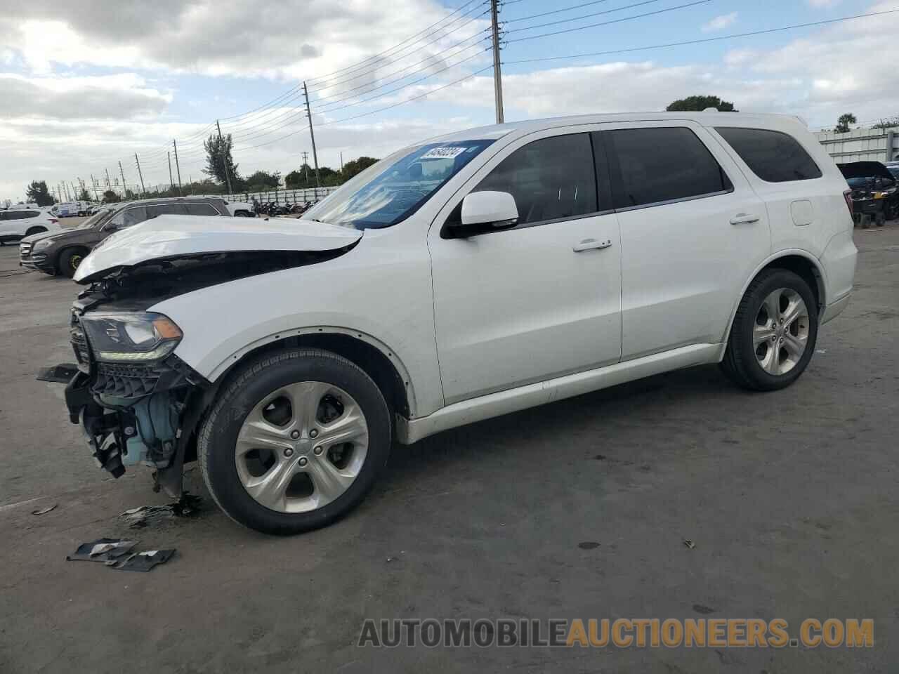 1C4SDHCTXHC629261 DODGE DURANGO 2017