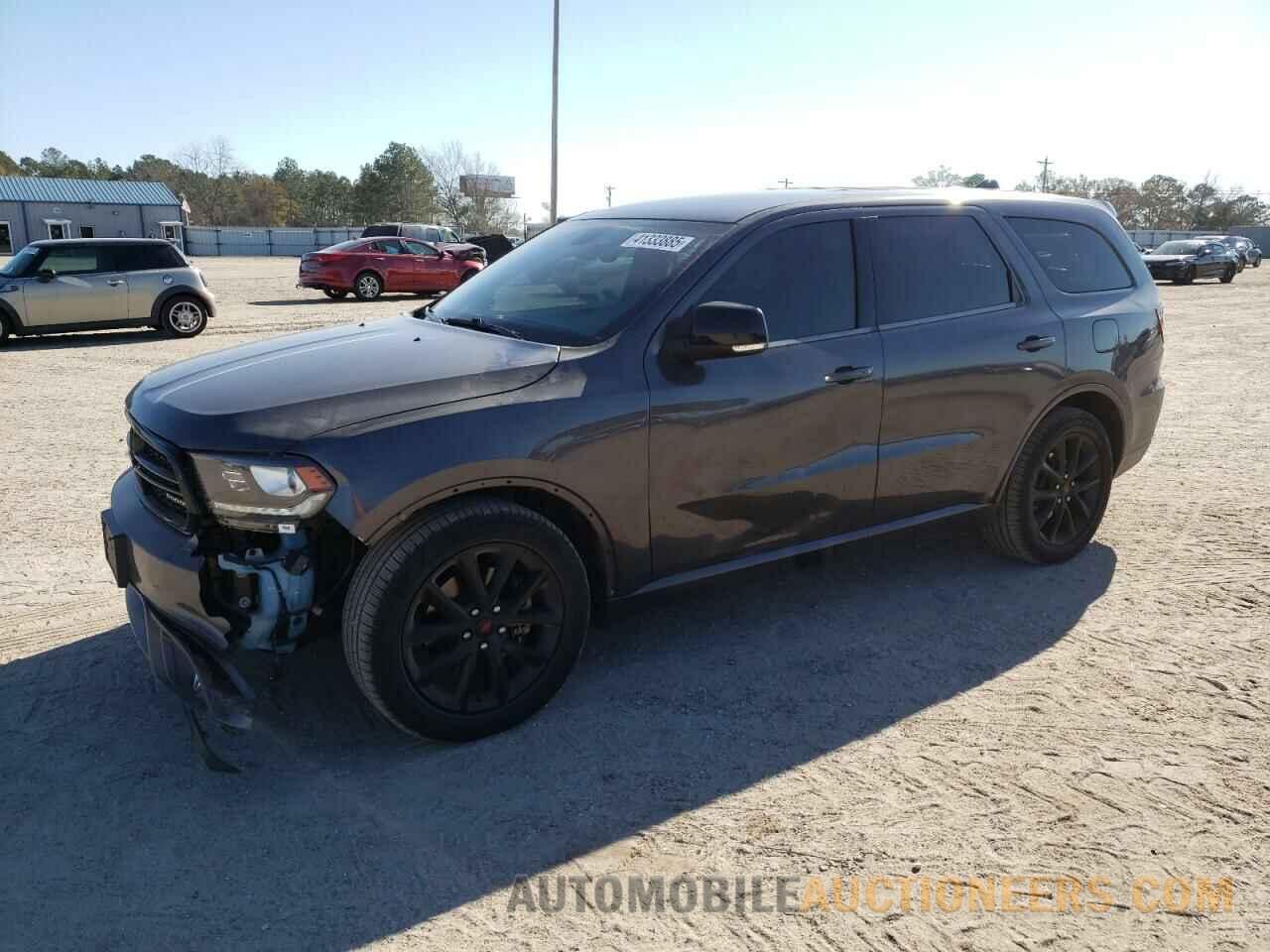 1C4SDHCTXHC672420 DODGE DURANGO 2017