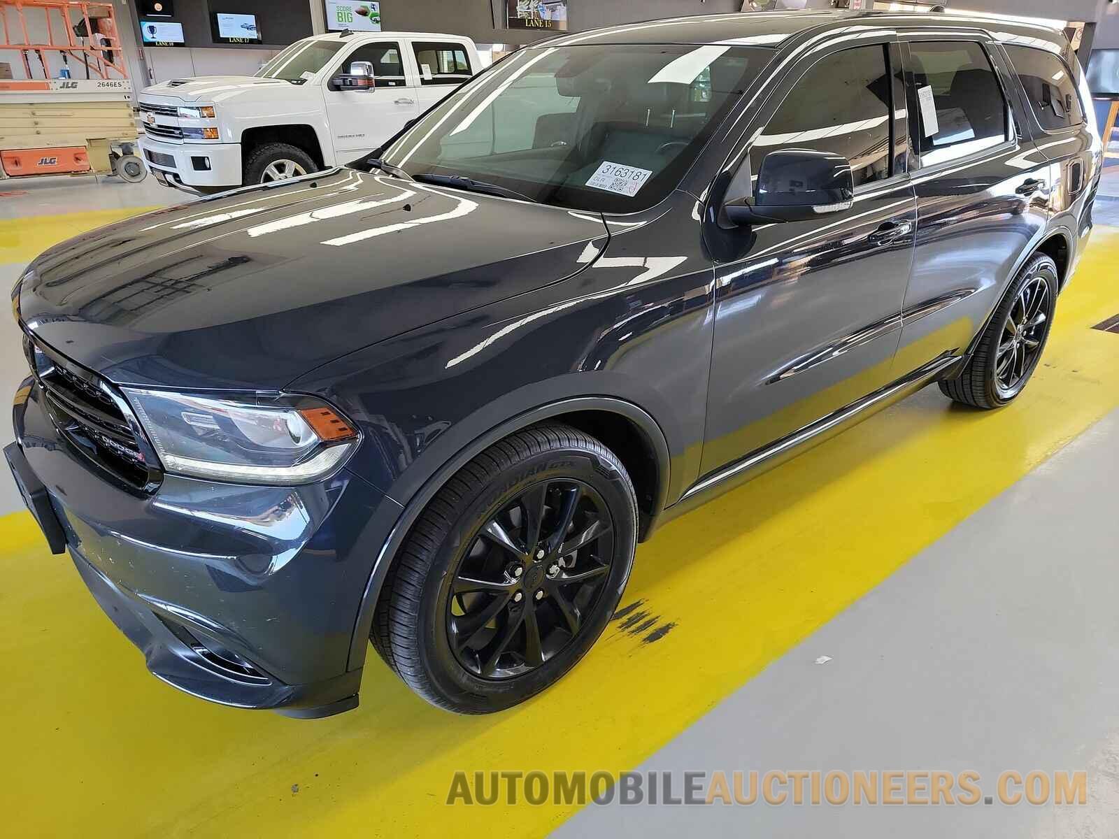 1C4SDHCTXHC774672 Dodge Durango 2017