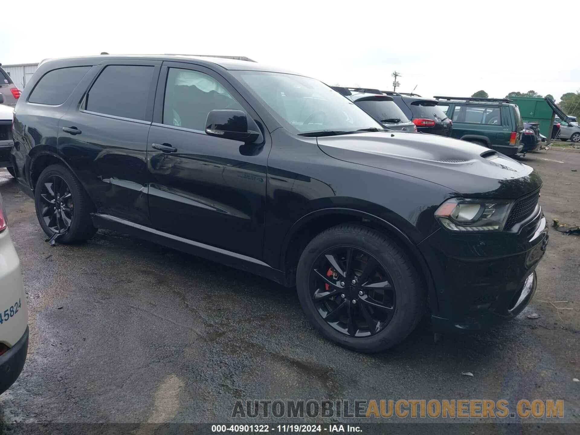 1C4SDHCTXJC143250 DODGE DURANGO 2018