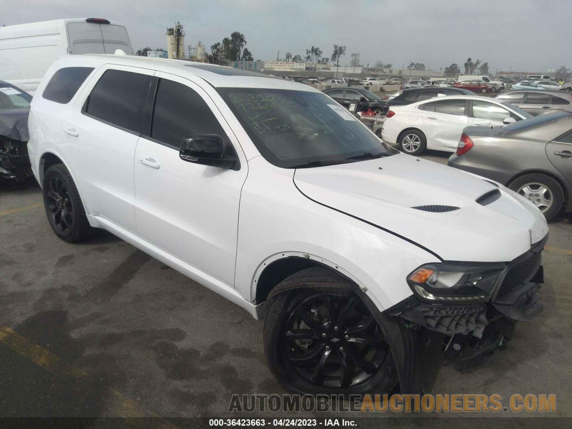 1C4SDHCTXKC575628 DODGE DURANGO 2019