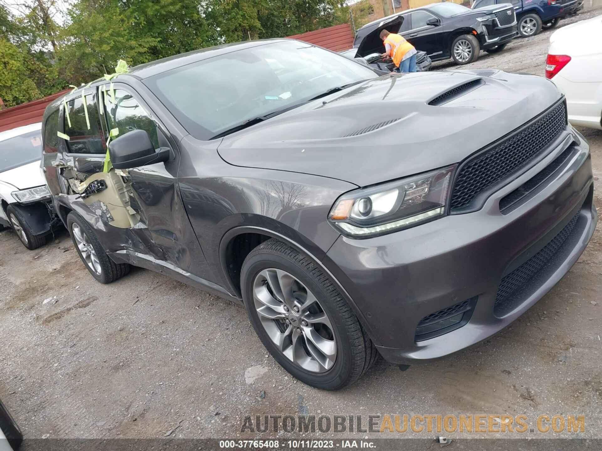 1C4SDHCTXKC659027 DODGE DURANGO 2019