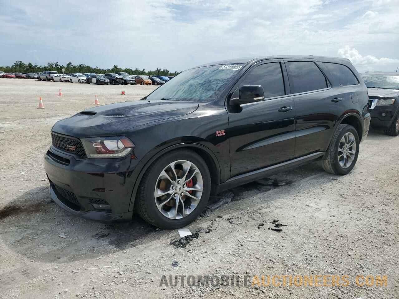 1C4SDHCTXKC675759 DODGE DURANGO 2019