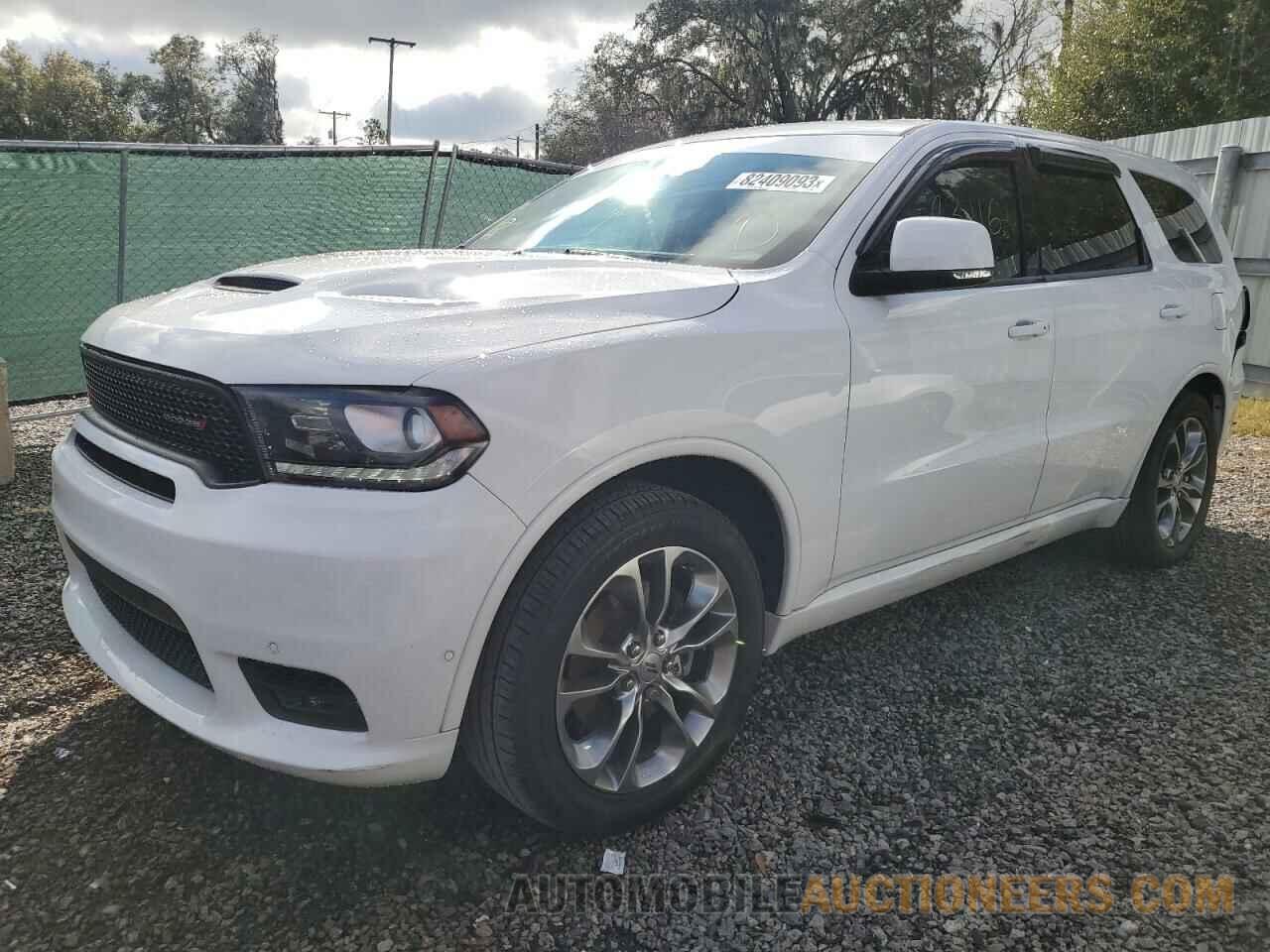 1C4SDHCTXKC743848 DODGE DURANGO 2019