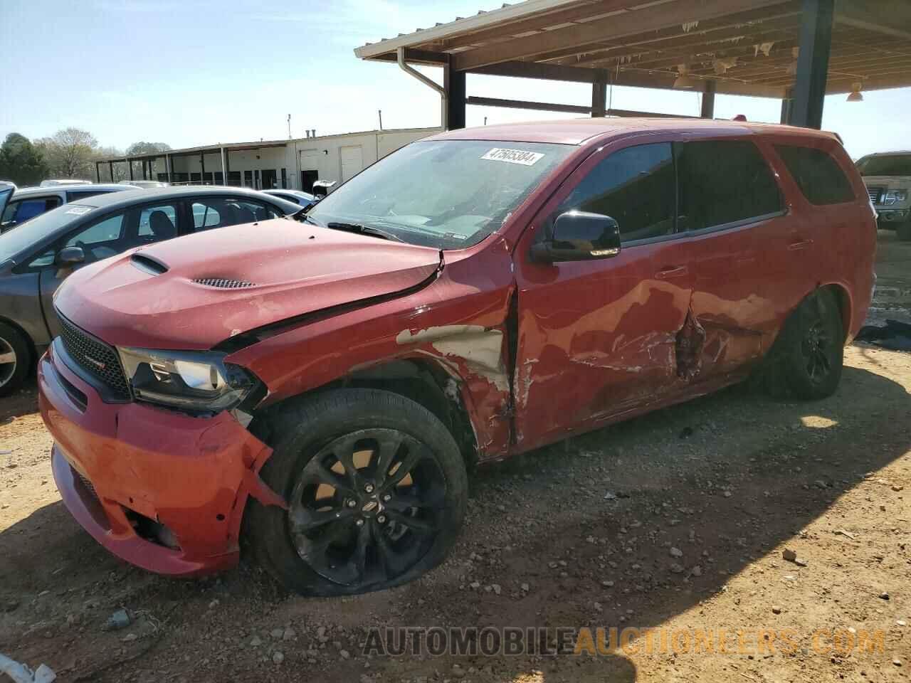 1C4SDHCTXLC123907 DODGE DURANGO 2020