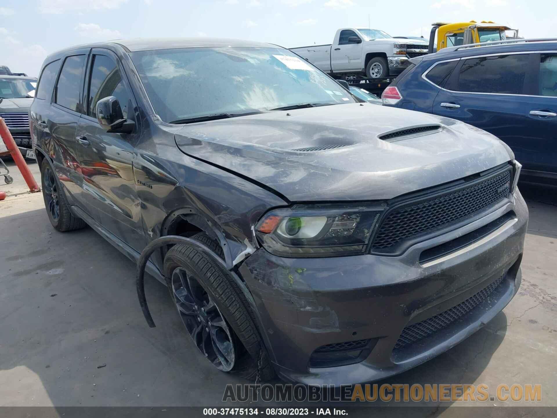 1C4SDHCTXLC142103 DODGE DURANGO 2020