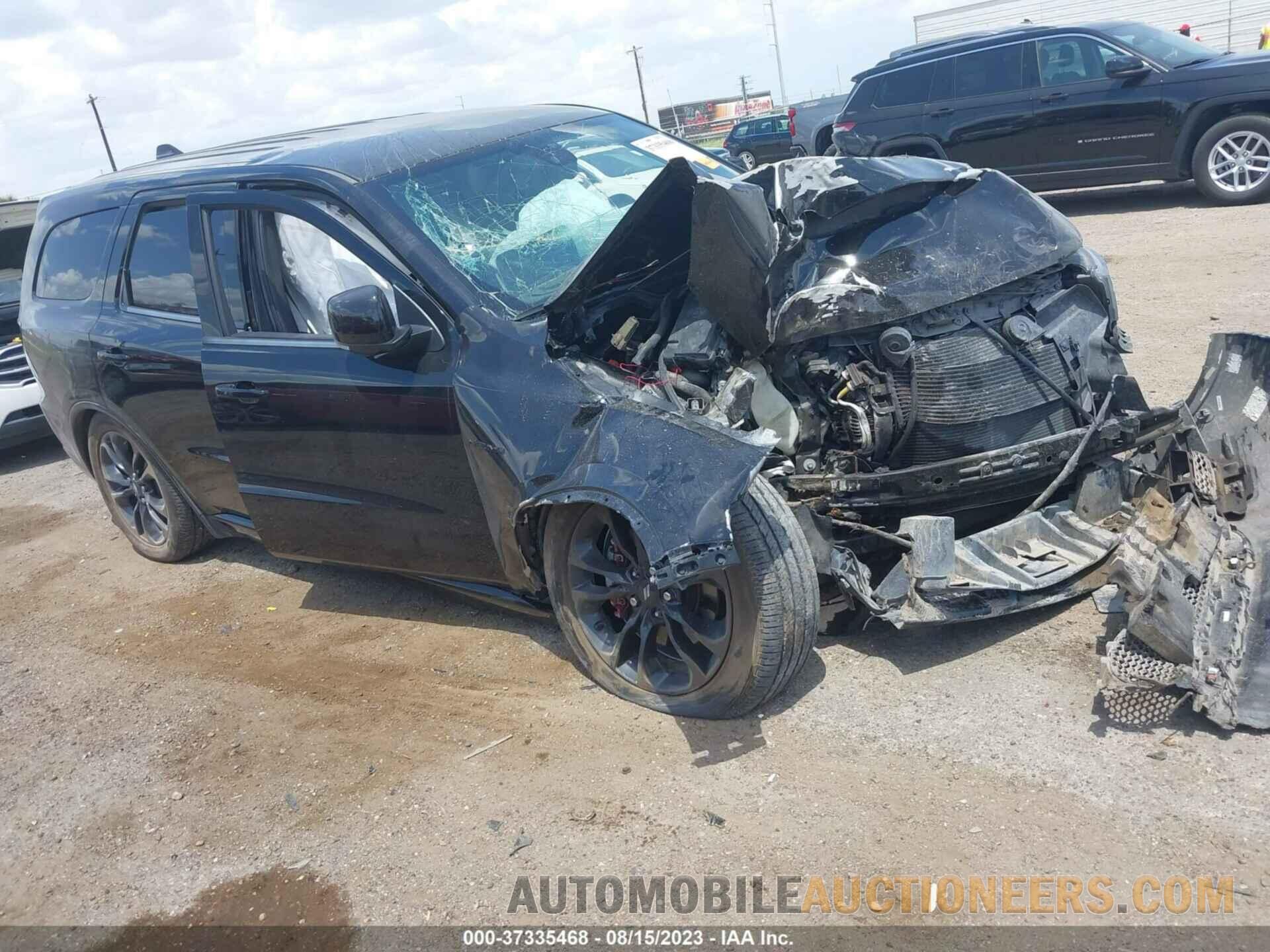 1C4SDHCTXLC393915 DODGE DURANGO 2020