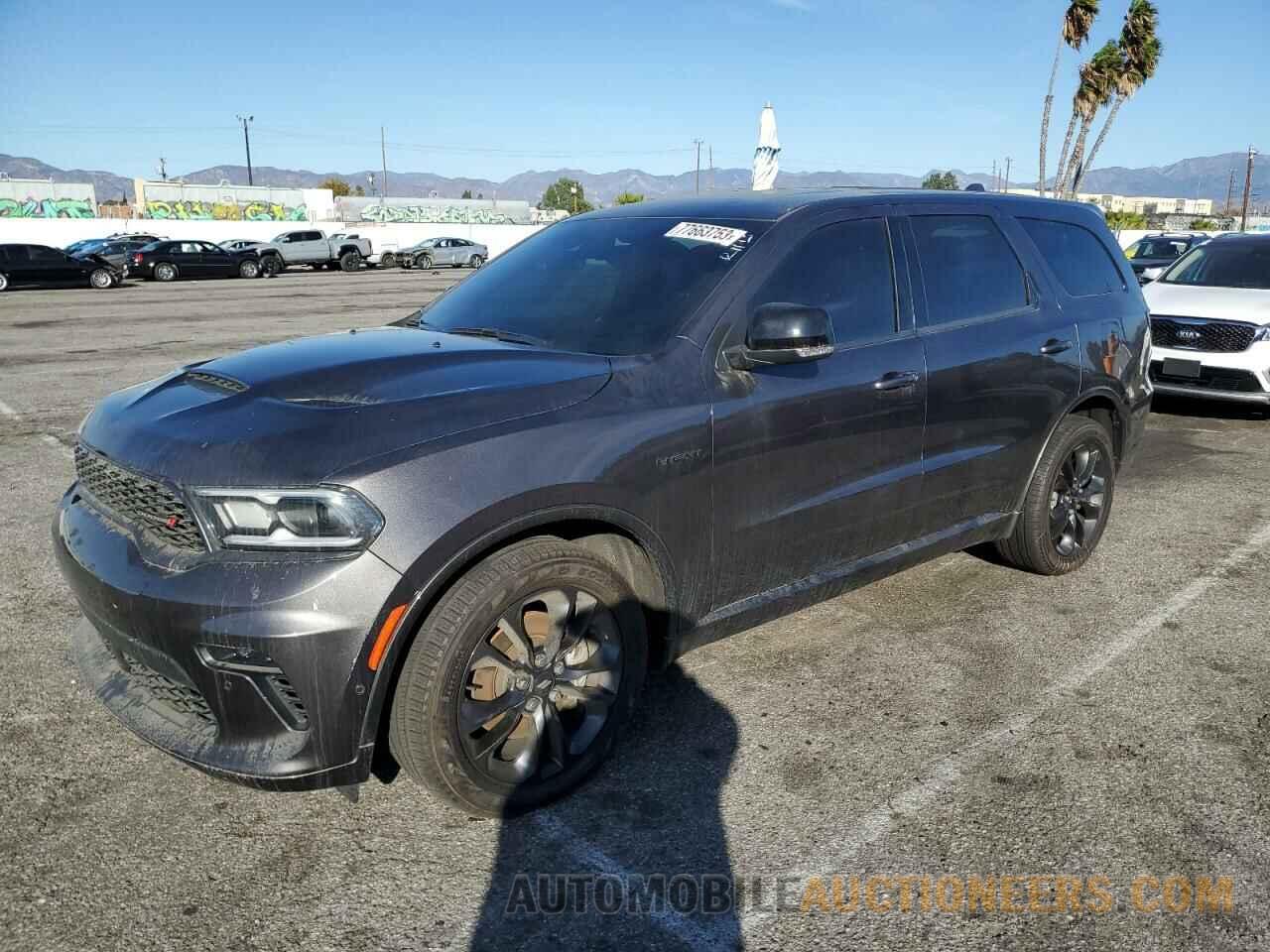 1C4SDHCTXMC547086 DODGE DURANGO 2021