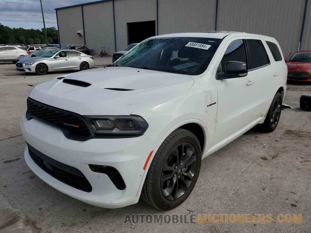 1C4SDHCTXMC660035 DODGE DURANGO 2021