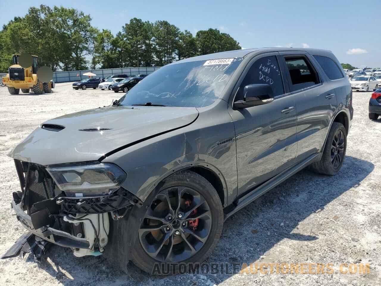 1C4SDHCTXMC790350 DODGE DURANGO 2021